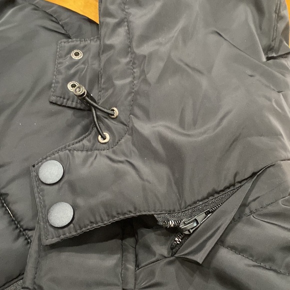 Long Black Puffer Jacket - Picture 8 of 8